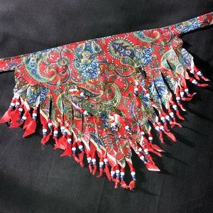 Vintage Accessories - SOLD🔥Vtg Bandana Concho Scarf Vintage Accessories - SOLD🔥Vtg Bandana Concho Scarf